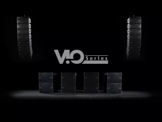 VIO Series speakers